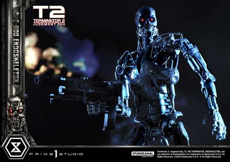 Terminator 2: Judgment Day T-800 Endoskeleton 1/3 Statue By Prime 1 St