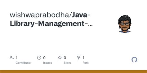 Library Management System in Java GitHub 的图像结果
