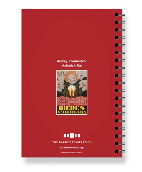 Notebooks (spiral bound) - Museum Store Products