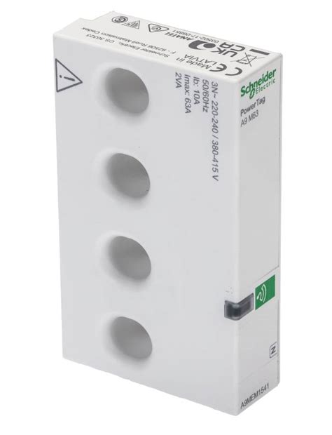 A9MEM1520 Schneider Electric | Schneider Electric, Acti9, PowerTag A9 ...