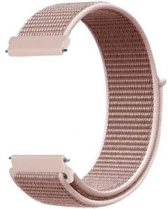 Colorcase Nylon Strap Compatible FOR Fire-Boltt Marshal Bsw163 Smart ...