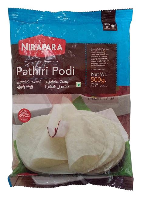 Nirapara Pathiri Podi, 500g Pouch : Amazon.in: Grocery & Gourmet Foods