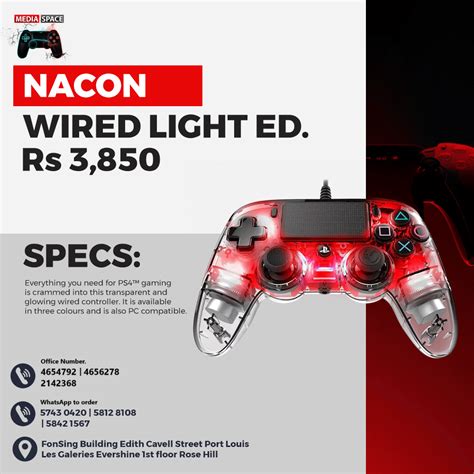Image result for Nacon PS4 Controller Software