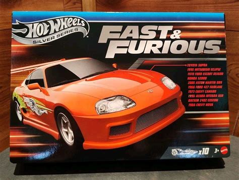 HOT WHEELS Silver series : Fast & Furious 10 pack – Zoomsters India