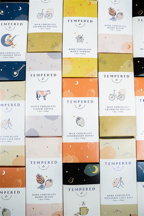 Chocolate Bar Variety Pack (4 Flavors) – Tempered Fine Chocolates