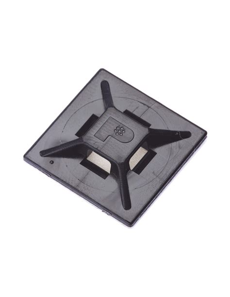 Sujetador Para Cable de 4 vías, con Adhesivo Acrilico, 25.4 x 25.4mm ...