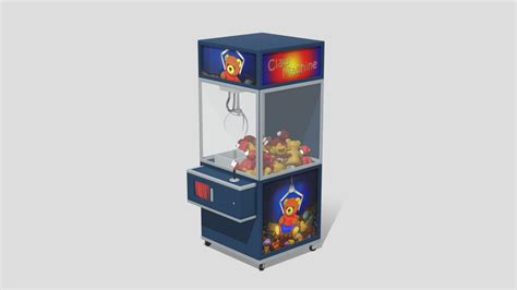 Toy Claw Machine - Buy Royalty Free 3D model by Gabriel Quintana ...