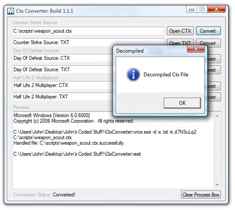 CtxConverter - Valve Developer Community