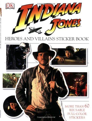 Buy Ultimate Sticker Book: Indiana Jones: Heroes and Villains Book ...