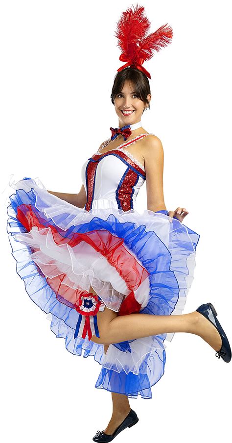 Moulin Rouge Can Can Costume