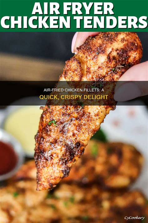 Air-Fried Chicken Fillets: A Quick, Crispy Delight | CyCookery