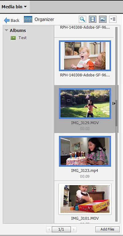 Create a video collage in Adobe Premiere Elements
