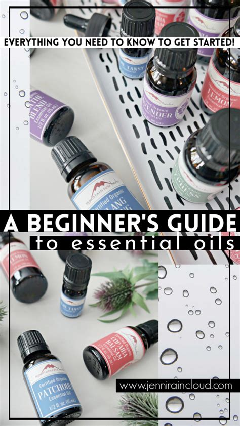 Image result for Essential Oil Tutorial