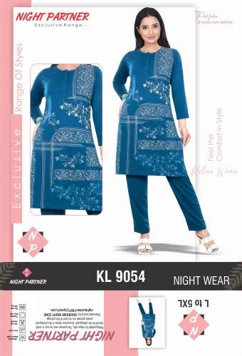 CORD SETS - Semi Long Night Suits Manufacturer from Ludhiana