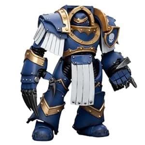 Buy JOYTOY Warhammer Horus Heresy Ultramarines Cataphractii Terminator ...