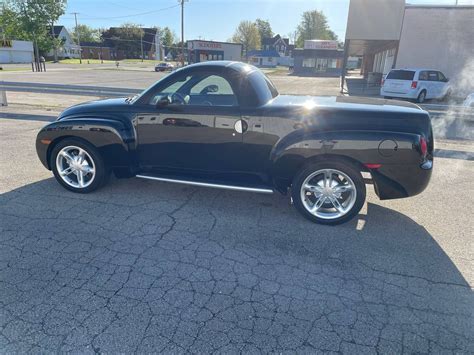 2003 Chevrolet SSR Hard Top Convertible Pickup | Ford Family Auto