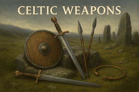 Famous Celtic Weapons