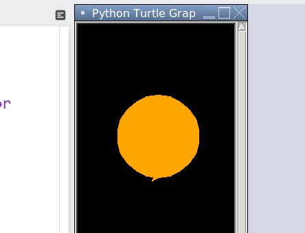 Image result for Turtle Python Sunset Programming Tutorial