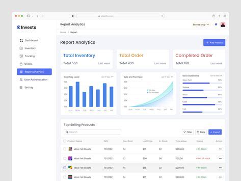 Image result for Inventory Control Software UI