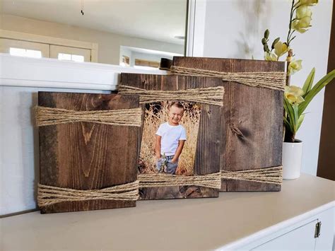 Image result for Making a Rustic Picture Frame