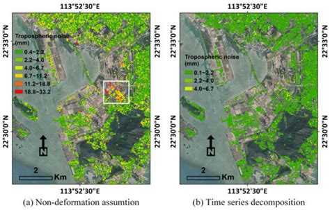 Statistical Assessments of InSAR Tropospheric Corrections ...