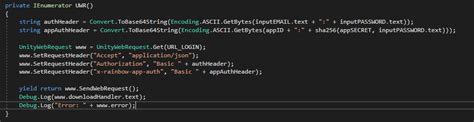 Unity REST API 的图像结果