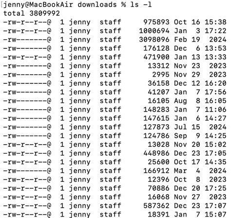 Explain Chmod 的图像结果