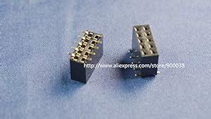 Buy Buyme 10Pcs 2.54Mm 2X5 10P Female Header Dual Row Pin Header SMT ...