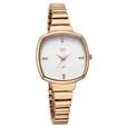 Buy Online Fastrack Vyb Muse Quartz Analog White Dial Metal Strap Watch ...