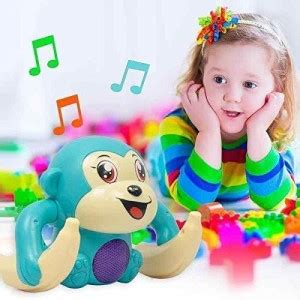 WONDER CREATURES Dancing and Spinning Rolling Doll Tumble Monkey Toy ...