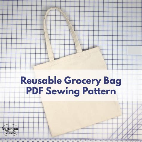 Image result for Reusable Grocery Bag Pattern