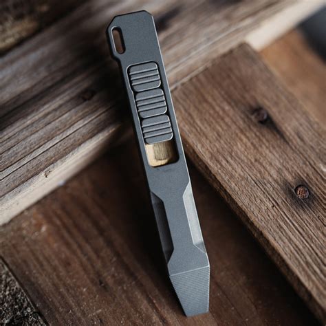 Titanium Pry Bar & Durable EDC Tool – Big Idea Design LLC