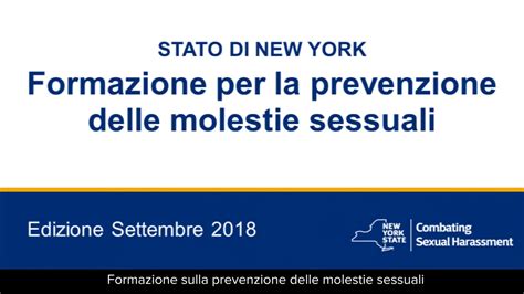NYS Sexual Harassment Training | RCIL