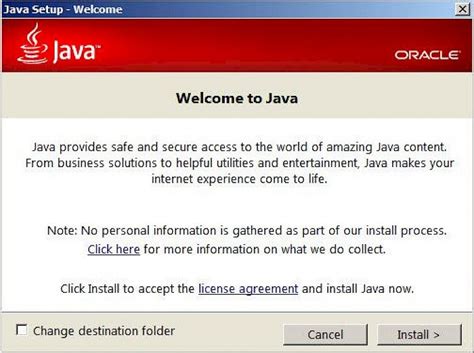 Java Runtime Environment (64-bit) Download for [Windows 7/10]