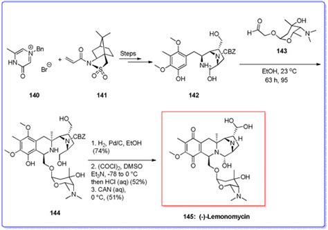 Application of the Asymmetric Pictet–Spengler Reaction in the Total ...