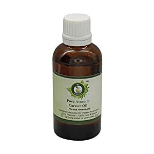 Buy R V Essential Persea Americana Pure Avocado Carrier Oil 50ml Online ...