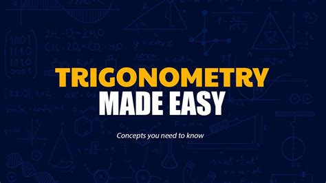 Image result for Trigonometry Made Easy