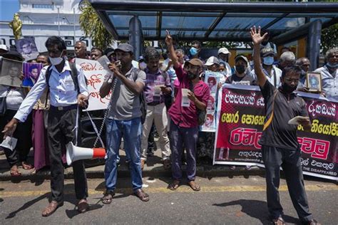 Sri Lankan Parliament set to elect new president in three-cornered contest