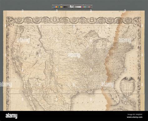 Relief shown by hachures. Also covers Central America. Prime meridians: Washington and Greenwich ...