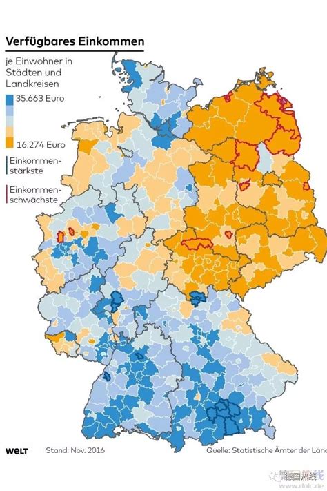 2021德国收入报告出炉:看看德国人都赚多少钱 -6park.com