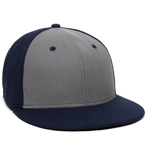 Fitted Proflex High Crown Hat with Flat Visor – Sport-Smart.com