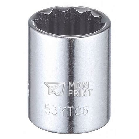 Buy 3/8 in Drive, 9/16" Triple Square SAE Socket, 12 Points Online at ...