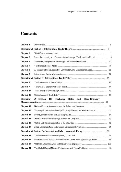 International-economics-krugman-obtsfeld-solutions compress - Contents ...