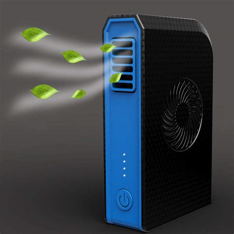 Fan Power Bank, 6000mAh Power Bank Charger Give Your Phone, Camera ...