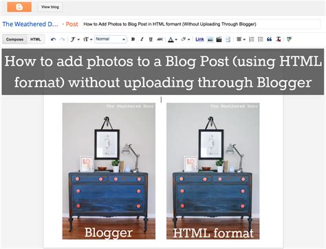 Image result for Create a Image Blog in HTML