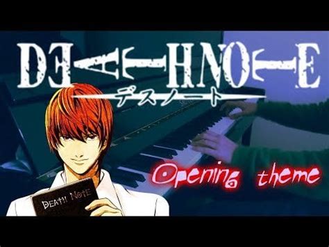 Image result for Death Note Intro Sheet Music