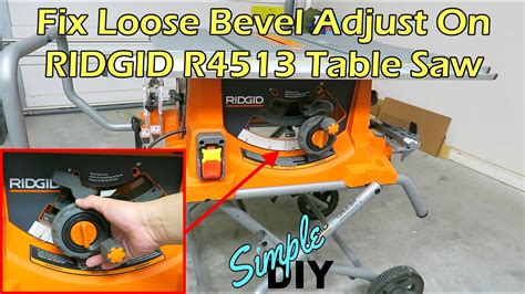 Image result for RIDGID Table Saw Alignment