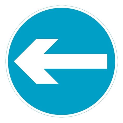 Turn Left Sign 的图像结果
