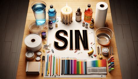 Image result for Object Lesson On Sin