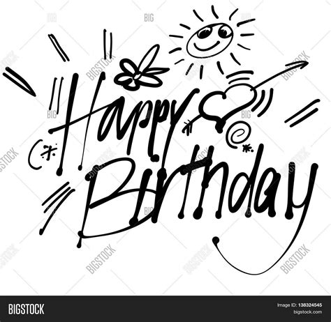 Draw Letter Happy Birthday Using Python 的图像结果